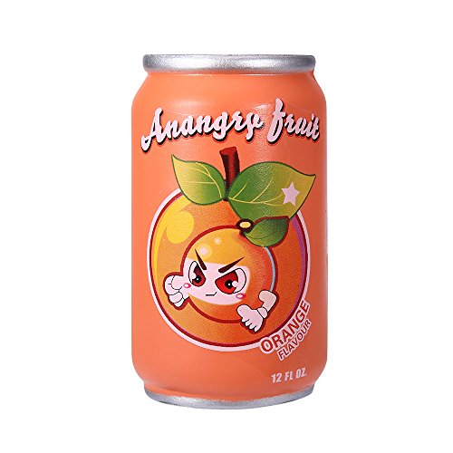 Juguete Suave antiestrés,JiaMeng Juguete para aliviar el estrés Exprimido 1PC Juice Slow Rising Collection Squeeze para Niños Y Adultos