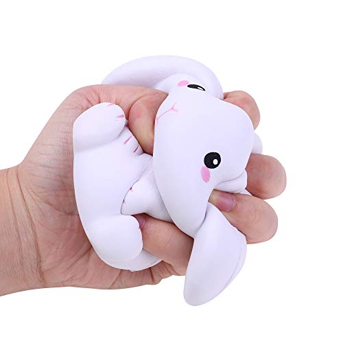 Juguetes de compresión JiaMeng Lindo Jumbo Slow Rising Squishies Squeeze Toy Stress Reliever Juguete del Encanto (L)