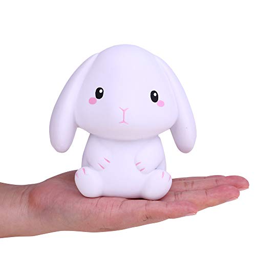 Juguetes de compresión JiaMeng Lindo Jumbo Slow Rising Squishies Squeeze Toy Stress Reliever Juguete del Encanto (L)