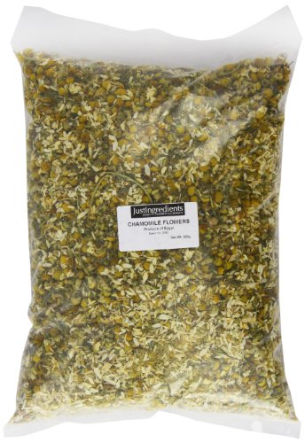 JustIngredients Essential Chamomile Flores de Manzanilla (Alemana) - 500 gr