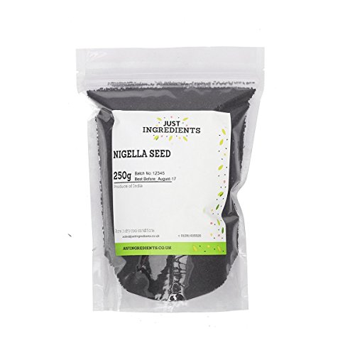 JustIngredients Essential Semillas de Comino Negro - 1000 gr