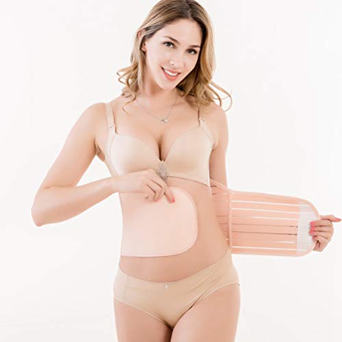 JWANS 3 Unids/Set Mujeres Pelvis Adelgaza CinturóN Body Shaper Abdomen Postparto RecuperacióN Faja EláStica Banda