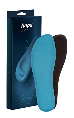 Kaps Sensero Plantillas de Zapatos Ajustables Memory Foam Ultra Ligera y Suave, Todos los Tamaños (36-37 EUR Mujer)