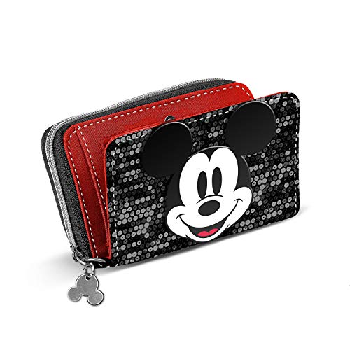 Karactermania Mickey Mouse Shy - Billetero, Multicolor