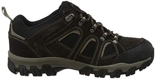 Karrimor Bodmin Low IV Weathertite, Zapatillas de Senderismo para Hombre, Marrón (Dark Brown), 40 EU