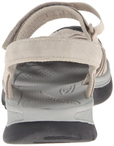 KEEN Rose Sandalias para mujer (38-39 M EU / 8 B (M) US, aluminio/gris neutro)