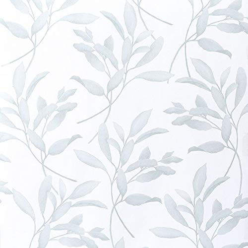 Kenay Home Nature Wallpaper Papel Pintado, Verde, 53cmx10m (AnchoxLargo)