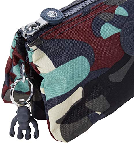 Kipling Creativity L, Monederos para Mujer, Multicolor (Camo Large), 18.5x11x1.5 Centimeters (B x H x T)