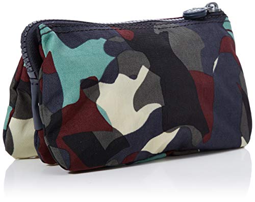 Kipling Creativity L, Monederos para Mujer, Multicolor (Camo Large), 18.5x11x1.5 Centimeters (B x H x T)