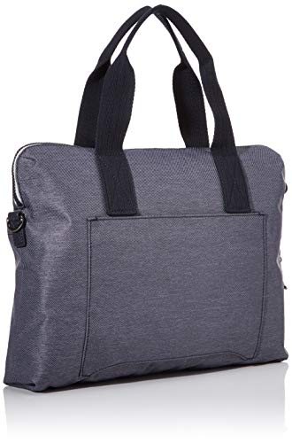 Kipling ELSIL Bolso bandolera, 40 cm, 10 liters, Negro (Charcoal)