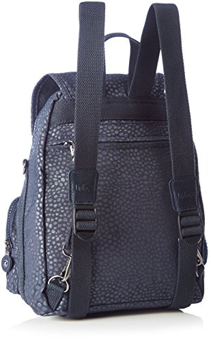 Kipling Firefly Up, Mochilas para Mujer, Multicolor (Dot Dot Dot Emb), 22x31x14 cm