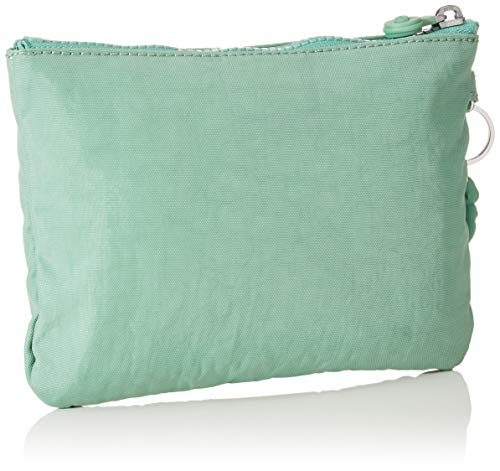 KiplingDuo PouchMujerMonederosVerde (Frozen Mint)20x14x1 Centimeters (B x H x T)