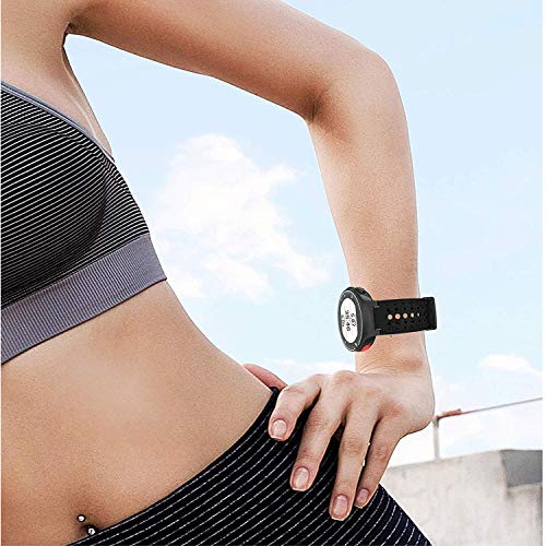 kitway Compatible con Forerunner 235 Correa de Reloj, Banda de Reemplazo Silicona Suave Sports Pulsera para Forerunner 235/220/230/620/630/735XT Smart Watch