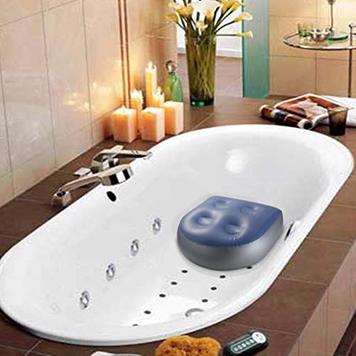 KLOP256 - Asiento hinchable para spa y bañera de hidromasaje, cojín de spa para adultos y niños