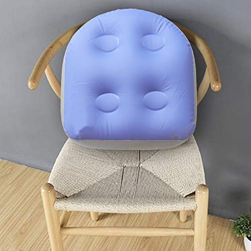 KLOP256 - Asiento hinchable para spa y bañera de hidromasaje, cojín de spa para adultos y niños