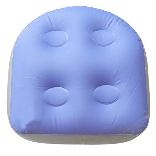 KLOP256 - Asiento hinchable para spa y bañera de hidromasaje, cojín de spa para adultos y niños