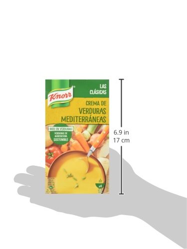 Knorr - Crema Verduras Mediterráneas 1000 ml