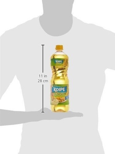 Koipe Asua - Aceite refinado de maíz - 1 L