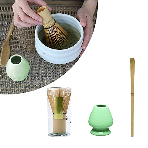 Konesky Juego De Batidor Matcha, Batidor De Té De Bambú Teaism Janpanese Matcha Ceremony Accesorio Set De Regalo