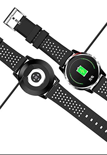 KWY Inteligente de Watch-rIP67 a Prueba de Agua corazón Sano Tasa de oxígeno en la Sangre Arterial La presión podómetro Impermeable Hombres Mujeres Android iOS