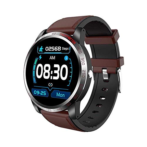 KWY Inteligente de Watch-rIP67 a Prueba de Agua corazón Sano Tasa de oxígeno en la Sangre Arterial La presión podómetro Impermeable Hombres Mujeres Android iOS