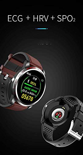 KWY Inteligente de Watch-rIP67 a Prueba de Agua corazón Sano Tasa de oxígeno en la Sangre Arterial La presión podómetro Impermeable Hombres Mujeres Android iOS