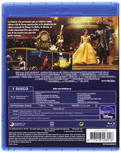 La Bella y La Bestia [Blu-ray]