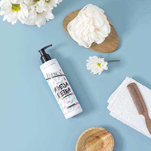 LA FRESCA Abeja Reina Champu sin Sulfatos ni Parabenos Ecológico, Productos para el Cuidado del Cabello - Regenerador, Reparador e Hidratante de uso diario - 250ml