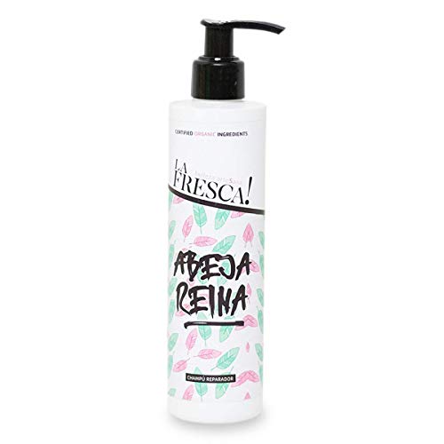 LA FRESCA Abeja Reina Champu sin Sulfatos ni Parabenos Ecológico, Productos para el Cuidado del Cabello - Regenerador, Reparador e Hidratante de uso diario - 250ml