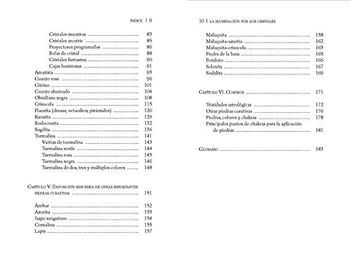 La Iluminación por los Cristales. Las propiedades transformadoras de los cristales y las piedras curativas: Las propiedades transformadoras de cristales y piedras curativas
