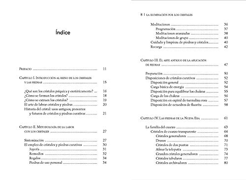La Iluminación por los Cristales. Las propiedades transformadoras de los cristales y las piedras curativas: Las propiedades transformadoras de cristales y piedras curativas