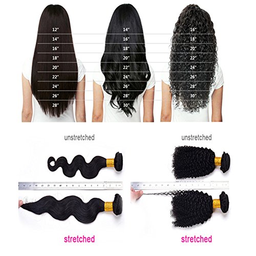 LaaVoo Human Hair Bundles 100gramo/pieza Remi Hair Weave Extension Pelo Natural Rizado Wave Cabello Remy Cortina Baratas 10pulgada/25cm