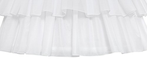 Lacey Bell Enagua Elegante y Comodo para el Vestido de Novia R1-220 Marfil 46