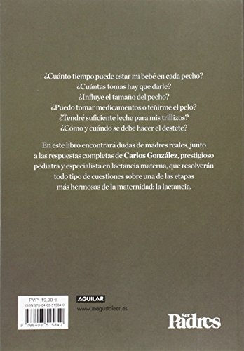 Lactancia materna: Preguntas y respuestas (Ocio y tiempo libre)