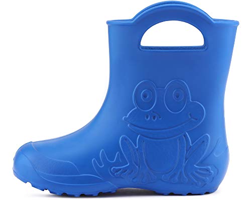 Ladeheid Botas de Agua en EVA Unisexo Niños Niñas LA-CA-01 (Azul, 26/27 EU)