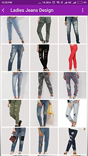 Ladies Trouser Design And Jeans Design