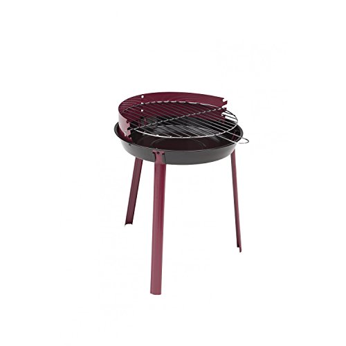 Landmann Grill- Barbacoa con pared esmaltada, 34.5 cm, colores surtidos