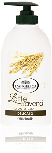 L'Angelica – Leche D'Avena, jabón líquido delicado, 300 ml