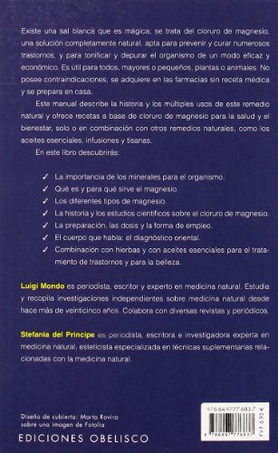 Las increibles propiedades terapéuticas del cloruro de magnesio (SALUD Y VIDA NATURAL)