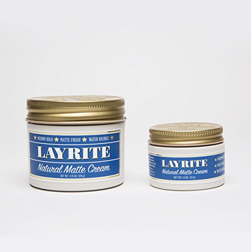 Layrite Natural Matte Cream, 120 g