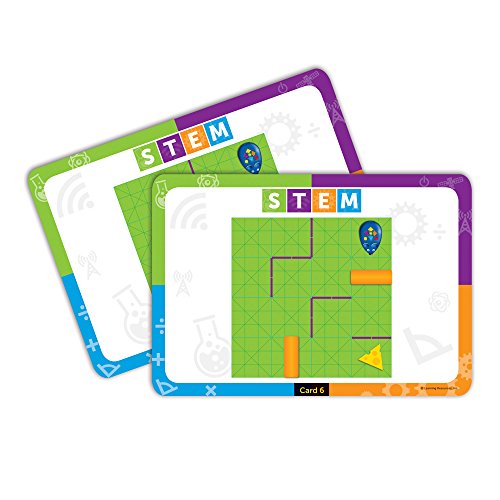 Learning Resources- Code & Go Conjunto de Actividades del ratón Robot, Color (LER2831)