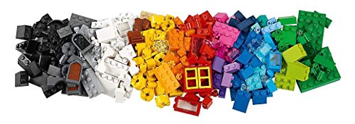 LEGO Classic - Ladrillos y Casas, manualidades niños y niñas a partir de 4 años para construir (11008) , color/modelo surtido