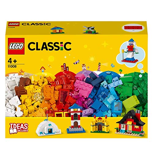 LEGO Classic - Ladrillos y Casas, manualidades niños y niñas a partir de 4 años para construir (11008) , color/modelo surtido