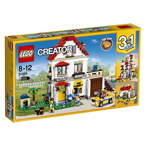 LEGO Creator - Villa familiar modular (31069) Juego de construcción