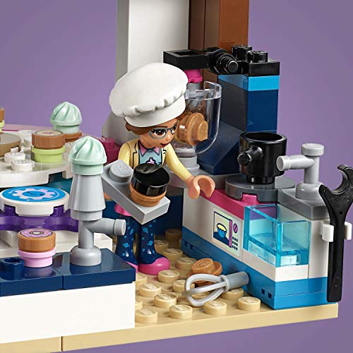 LEGO Friends - Cafetería Cupcake de Olivia Juguete Creativo de Construcción con Detalles para Crear tu Propia Pastelería (41366)