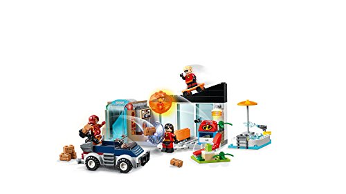 LEGO Juniors - Gran huida de casa (10761)