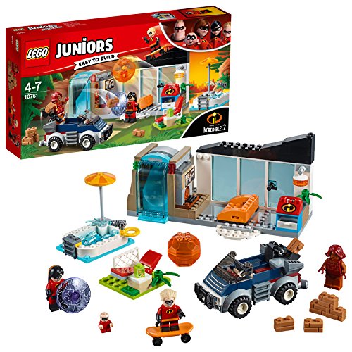 LEGO Juniors - Gran huida de casa (10761)