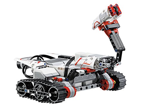 LEGO Mindstorms - EV3, Set de Robots de Juguete 5 en 1 Programables con Servo Motor y Bluetooth, Kit para Aprender a Programar para Niñas y Niños (31313)