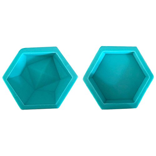 Lembeauty DIY ladrillo de Pared moldes de Silicona geométrica Pared hormigón Molde de Pared Azulejos Hexagon Hecho a Mano Silicona Molde para TV Fondo decoración