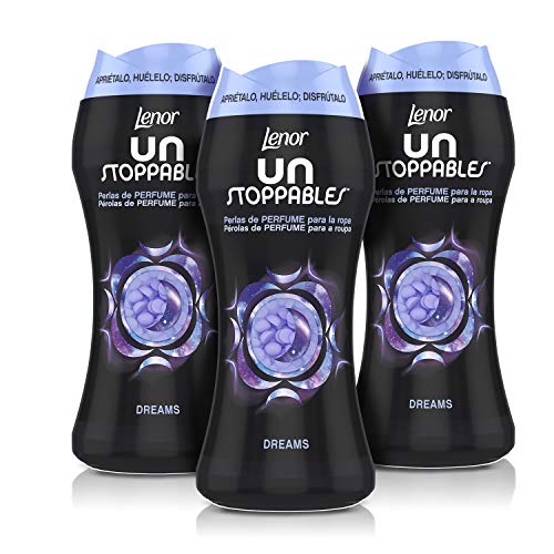 [PACK DE 2]LENOR STOPPABLES SUAVIZANTE PERLAS PERFUMADAS UNSTOPPABLE DREAMS  210 GR